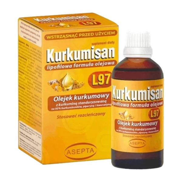 Kurkumisan L97, olejek kurkumowy, 30 ml