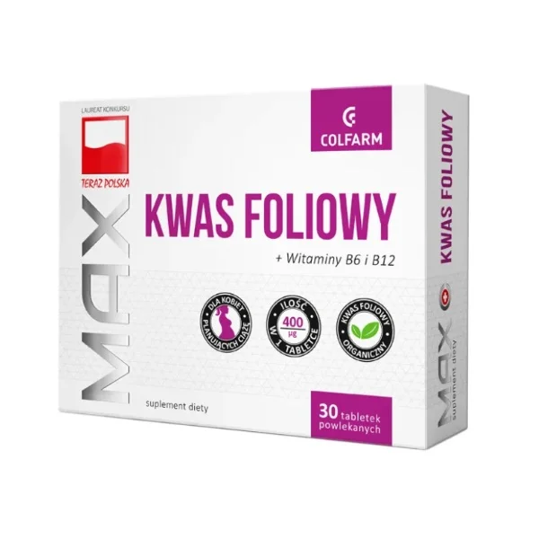 kwas-foliowy-400-µg-30-tabletek