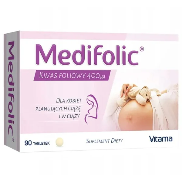 medifolic-kwas-foliowy-400-µg-90-tabletek