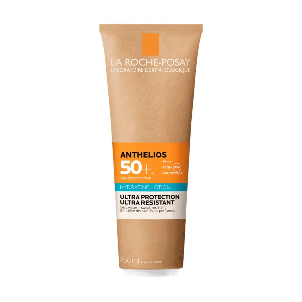 La Roche-Posay Anthelios Hydrating Lotion SPF50+, Nawilżające mleczko, 250 ml