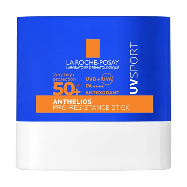 La Roche-Posay Anthelios UVsport, niewidoczny sztyft ochronny, SPF 50+, 10 ml