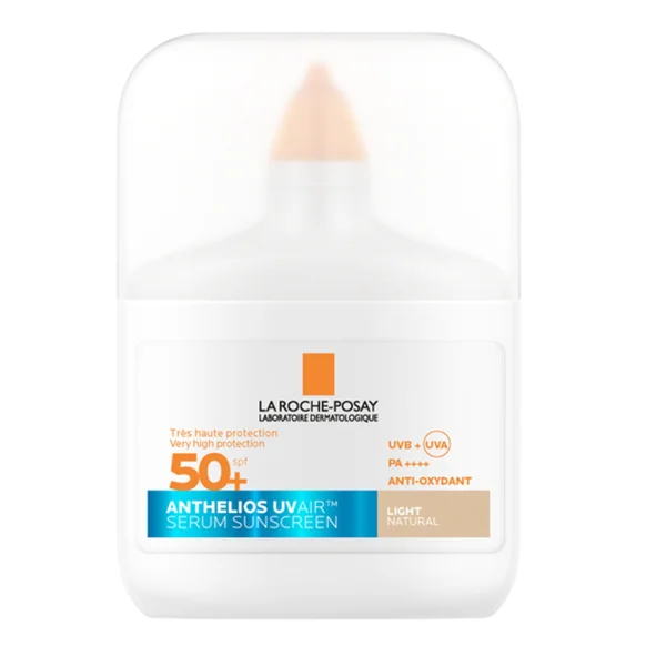 La Roche-Posay Anthelios UVair, koloryzujące serum ochronne ultralekkie, SPF 50+ 50 ml
