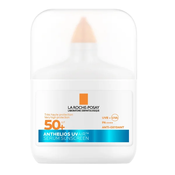 La Roche-Posay Anthelios UVair, serum ochronne ultralekkie, SPF 50+, 50 ml