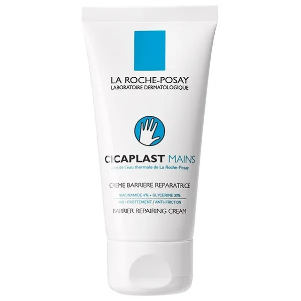 La Roche-Posay Cicaplast, barierowy krem regenerujący do rąk, 50 ml
