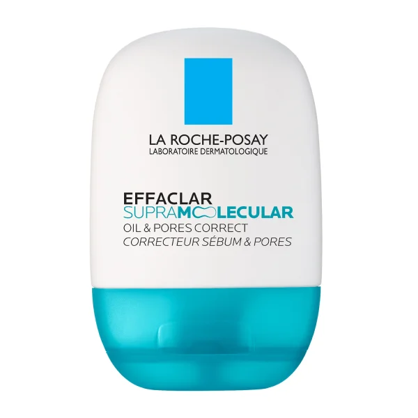 La Roche-Posay Effaclar Supramolecular Oil & Pores Correct, krem-żel redukujący sebum i pory, 40 ml