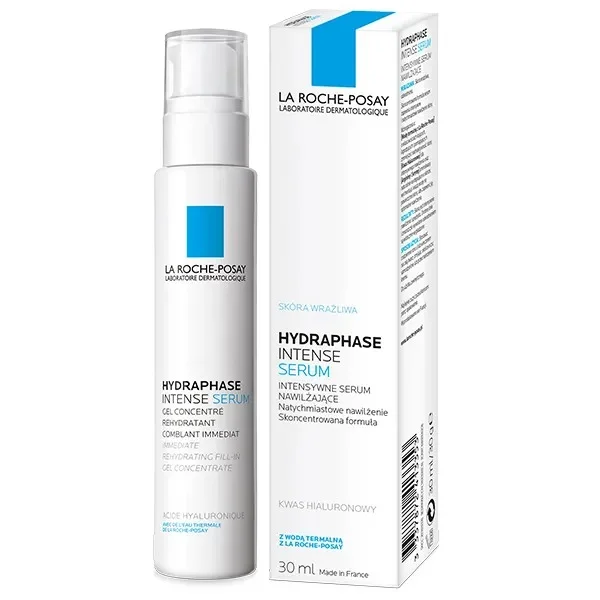 La Roche-Posay Hydraphase Intense, serum intensywnie nawilżające, 30 ml