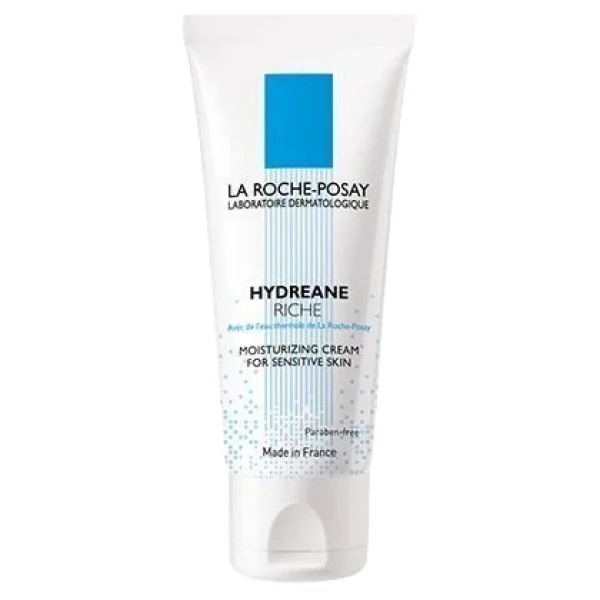 La Roche-Posay Hydreane Riche, Krem nawilżający dla skóry wrażliwej, 40 ml