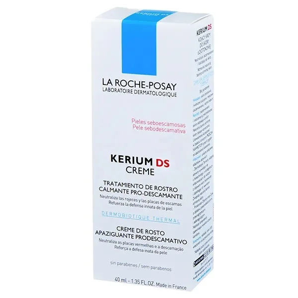 La Roche-Posay Kerium DS, kojący krem do skóry łojotokowej, 40 ml