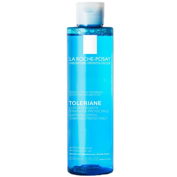 La Roche-Posay Toleriane, kojący tonik do twarzy z fizjologicznym pH, skóra wrażliwa, 200 ml