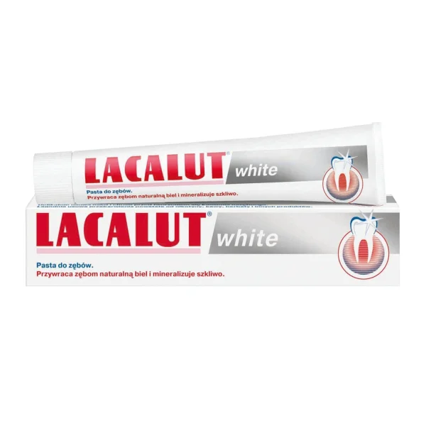   Lacalut White, pasta do zębów, 75 ml