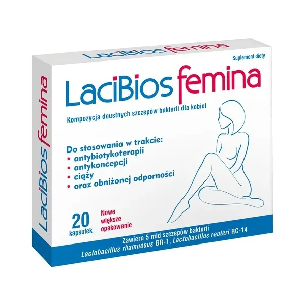 lacibios-femina-20-kapsulek