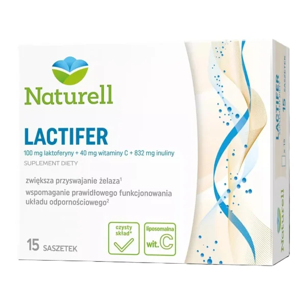 Naturell Lactifer, 15 saszetek