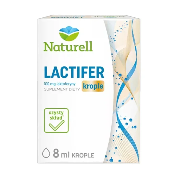 Naturell Lactifer, krople, 8 ml