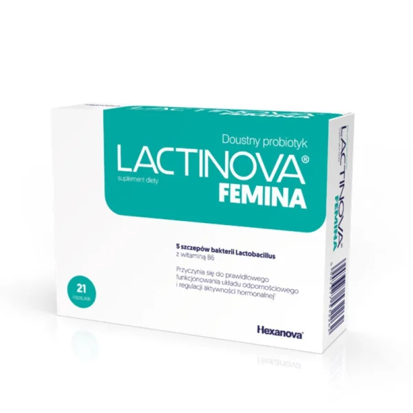 lactinova-femina-21-kapsulek