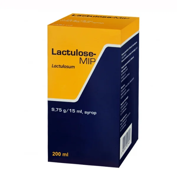 Lactulose-MIP 9,75 g/ 15 ml, syrop, 200 ml