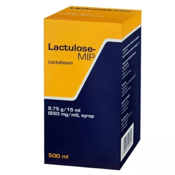 Lactulose-MIP 9,75g/ 15 ml, syrop, 500 ml