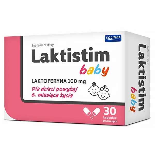 Laktistim Baby, 30 kapsułek