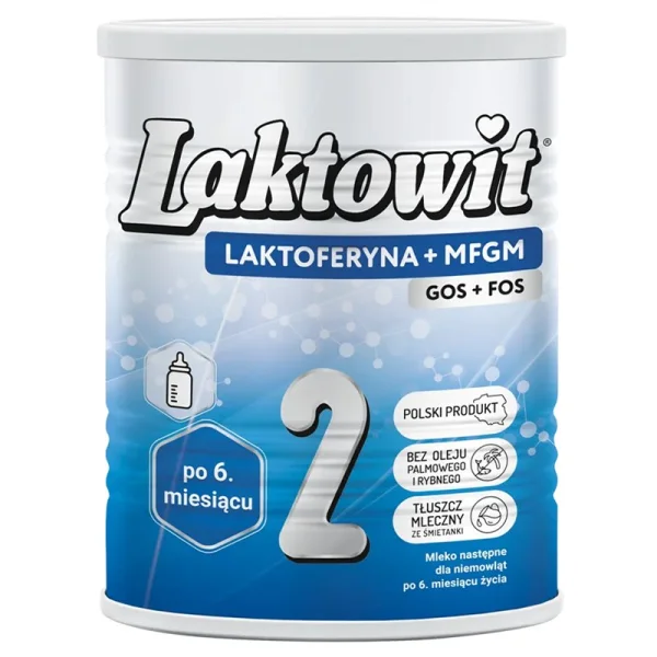 Laktowit 2, mleko następne, po 6 miesiącu, 400 g