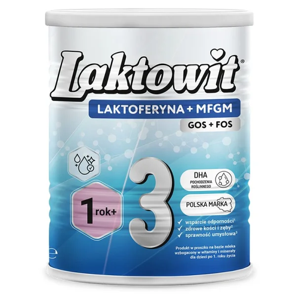 Laktowit 3, mleko modyfikowane, po 1 roku, 400 g