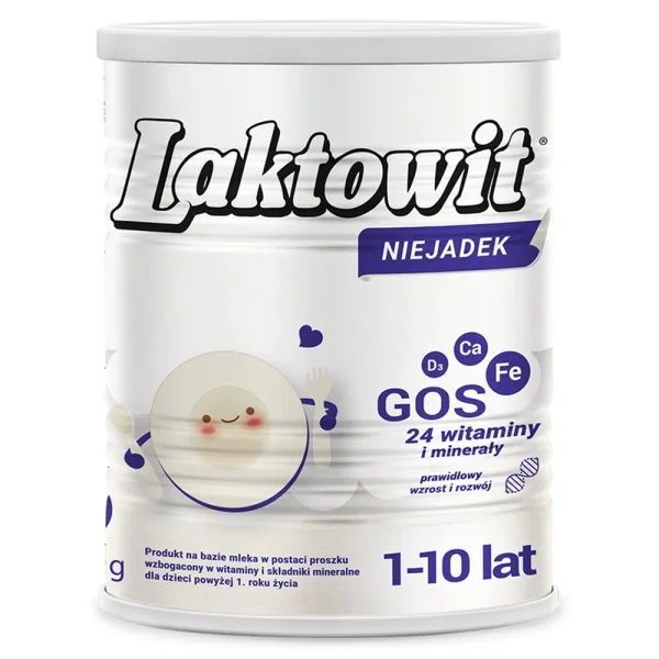 Laktowit Niejadek, produkt na bazie mleka, po 1 roku, 400 g