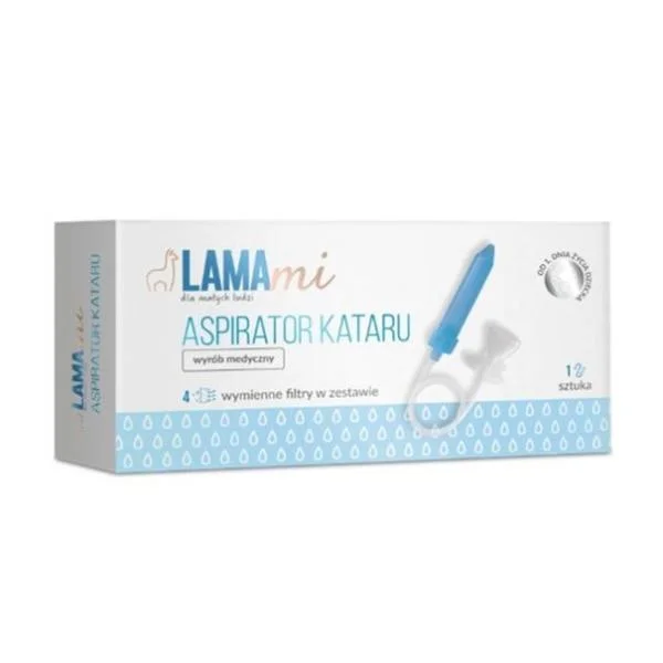 Lamami Aspirator kataru, 1 opakowanie