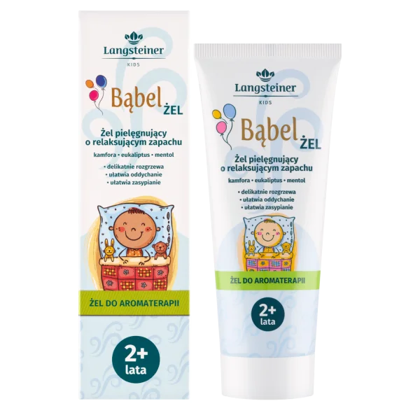 Langsteiner Bąbel, żel do aromaterapii, od 2 roku życia, 75 ml