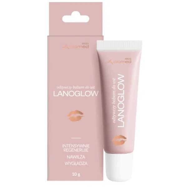 Lanoglow, odżywczy balsam do ust, 10g
