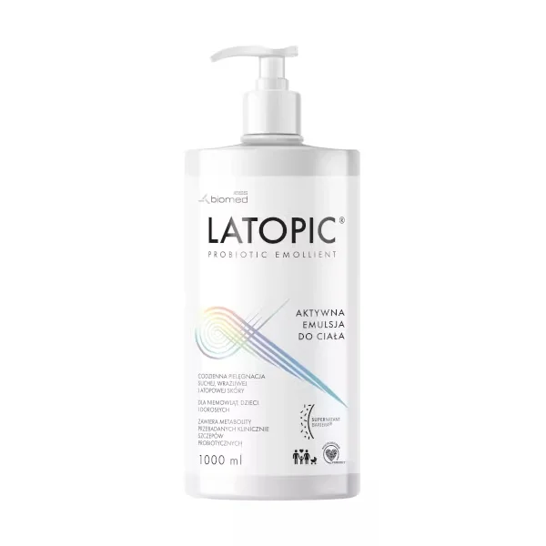 Latopic emulsja do ciała, 1000 ml