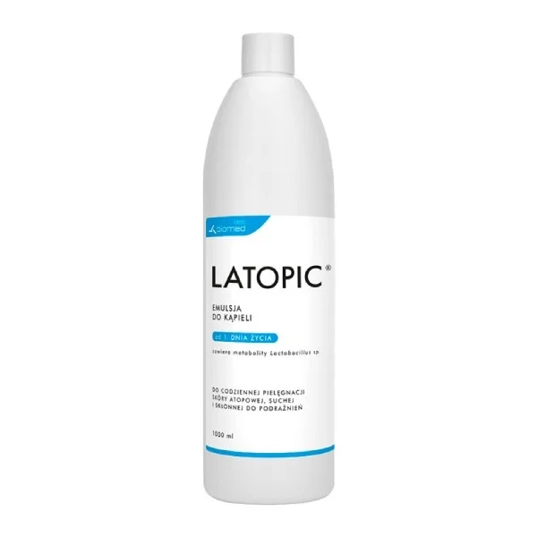 Latopic, emulsja do kąpieli od 1 dnia życia, 1000 ml