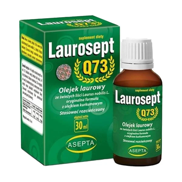 Laurosept, olejek laurowy, 30 ml