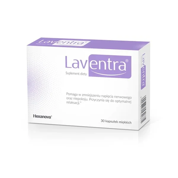 Laventra, 30 kapsułek miękkich