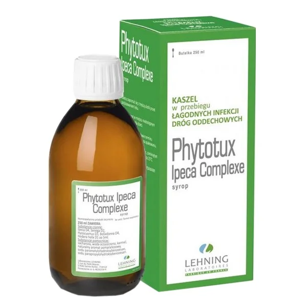 Phytotux Ipeca Complexe, syrop, 250 ml