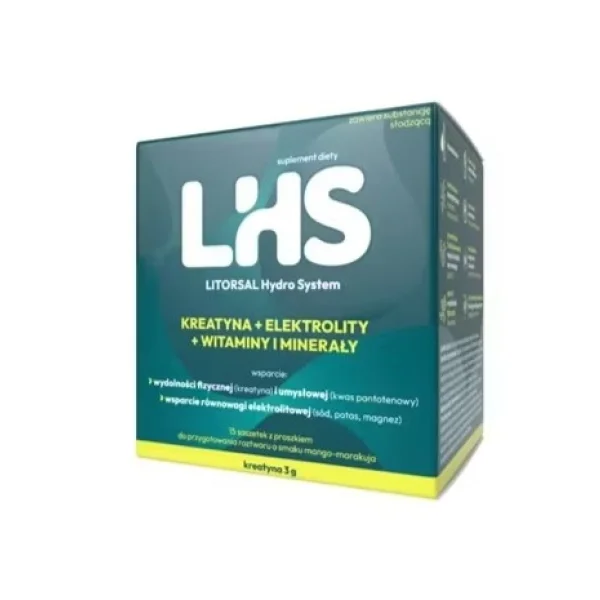 LHS Litorsal Hydro System, 15 saszetek