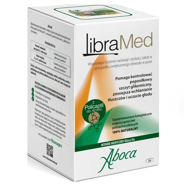 LibraMed, 84 tabletki