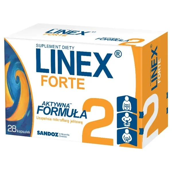 Linex Forte, 28 kapsułek