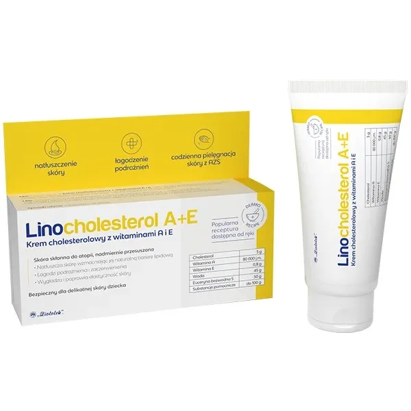 Linocholesterol AE, krem cholesterolowy z witaminami A i E, 50 g