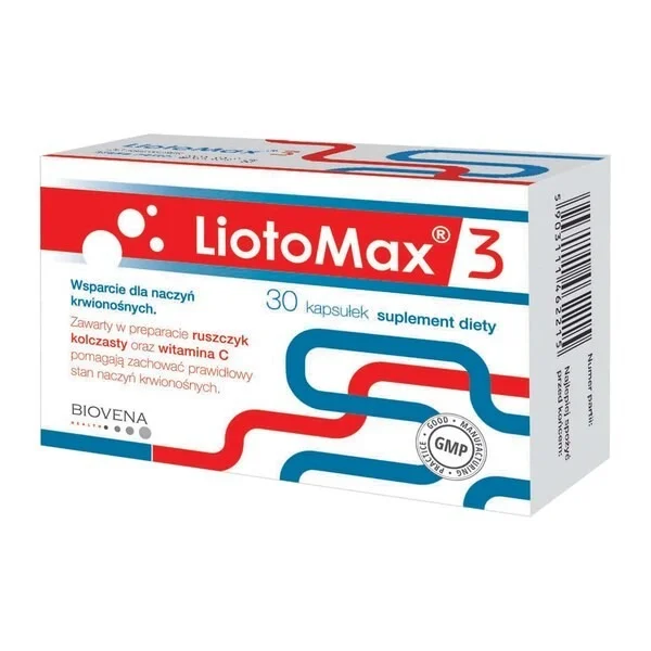 LiotoMax 3, 30 kapsułek