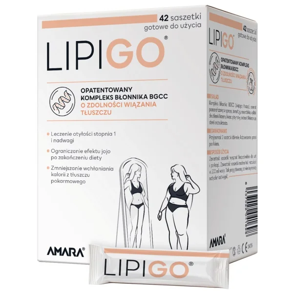 LipiGo, 42 saszetki
