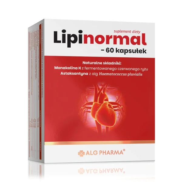 Lipinormal, 60 kapsułek