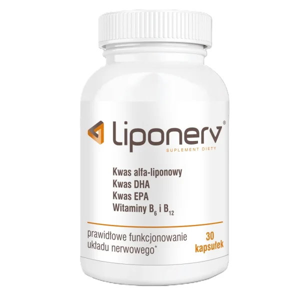 Liponerv, 30 kapsułek