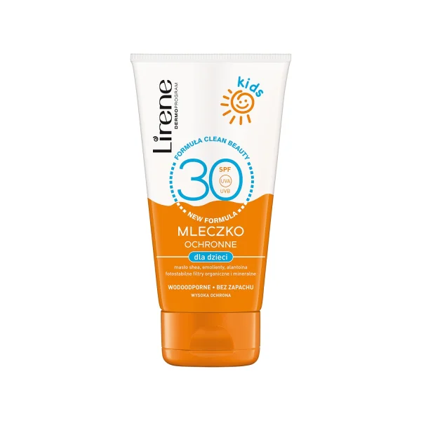 Lirene Sun Kids, mleczko ochronne dla dzieci, SPF 30, 150 ml