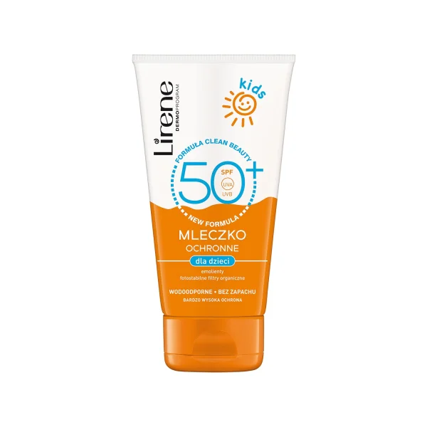 Lirene Sun Kids, mleczko ochronne dla dzieci, SPF 50, 150 ml