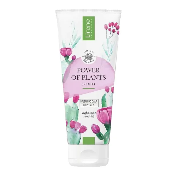 Lirene Power of Plants Miss Opuntia, balsam do ciała, 200 ml