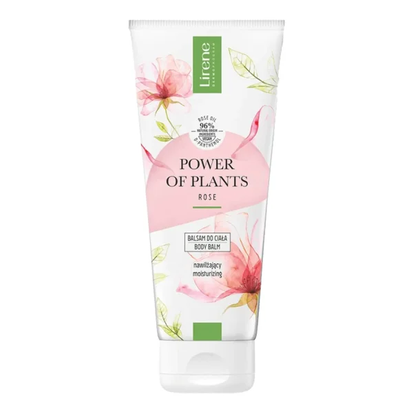 Lirene Power of Plants Rose Touch, Balsam do ciała, 200 ml