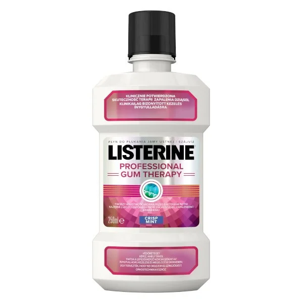 Listerine Professional Gum   płyn 250 ml 