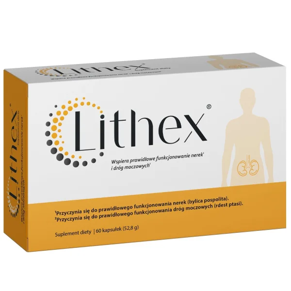 Lithex, 60 kapsułek