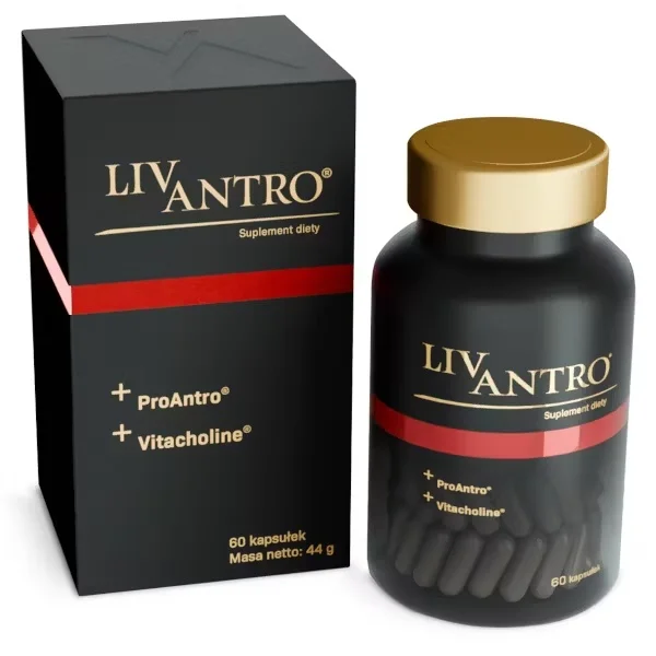 LivAntro, 60 kapsułek