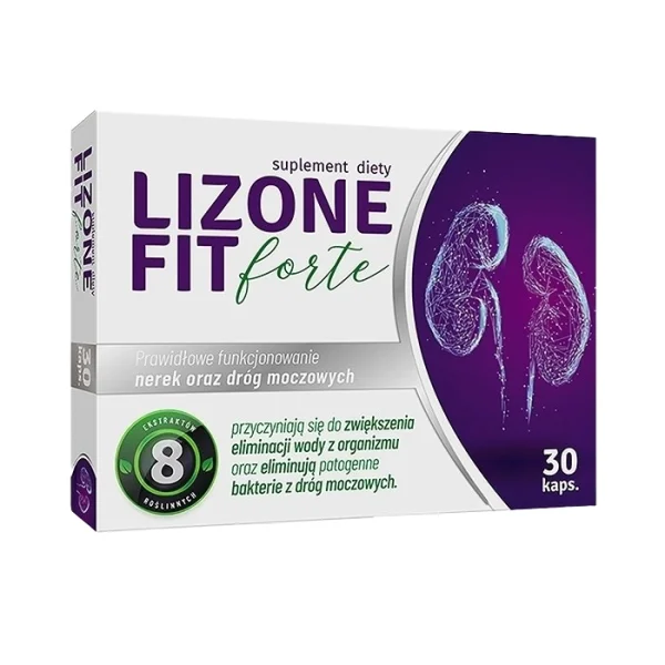 Lizonefit Forte, 30 kapsułek