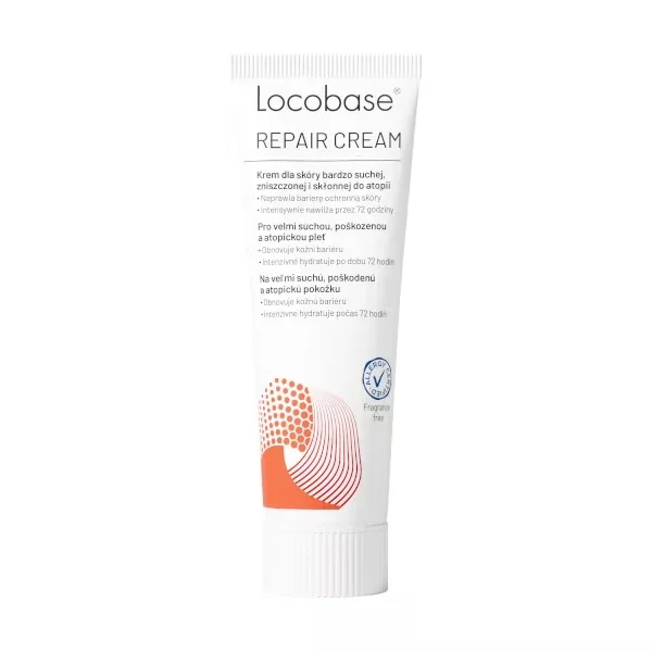 Locobase Repair Cream, krem dla skóry bardzo suchej, zniszczonej i skłonnej do atopii, 30 g