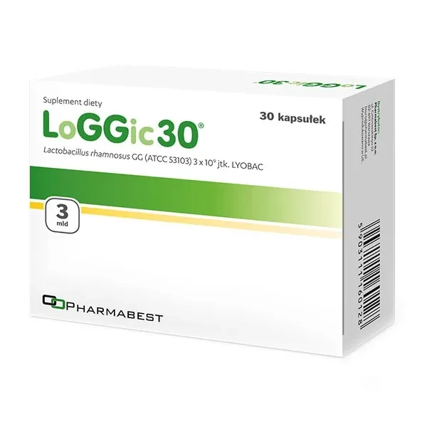 Pharmabest LoGGic30, 30 kapsułek